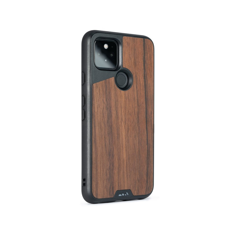 Google Pixel 4a Wood Phone Case | Walnut
