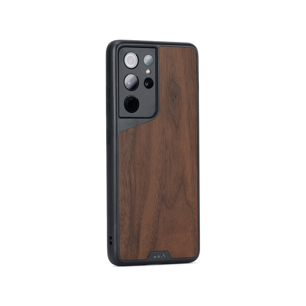 Walnut Protective Galaxy S21 Ultra Case | Walnut