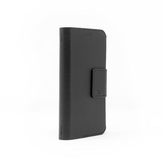Black Leather Best Accessory Samsung S8 Plus Flip Wallet