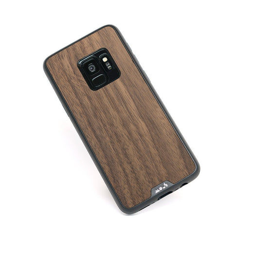 Walnut Indestructible Samsung S9 Case
