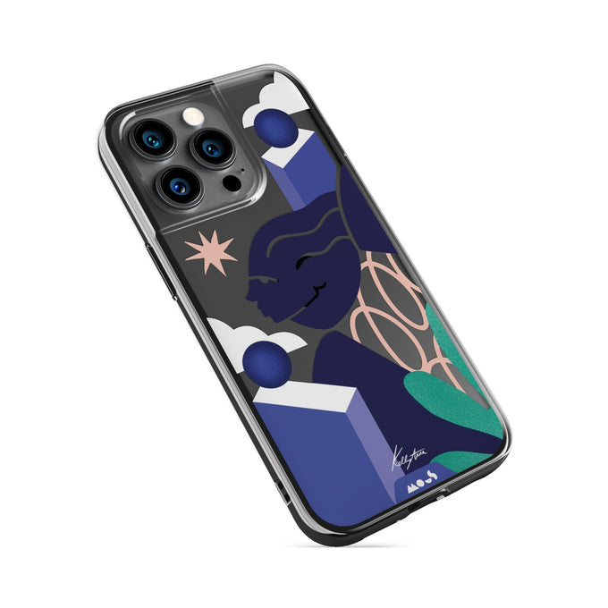 Mous  Kelly Anna Sky High Printed Phone Case - Clarity