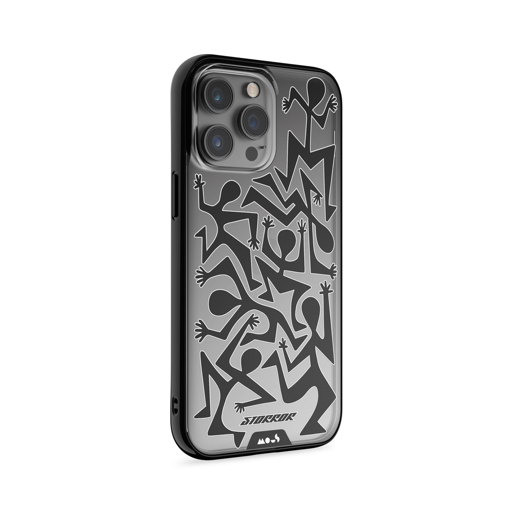 Best Buy: Mous Limitless 3.0 Hard Shell case with AiroShock™ for Apple  iPhone 12 Mini Speckled Black Leather 54360BCW