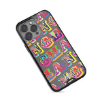 Clear Protective Phone Case Transparent Qi Wireless Charging Ben Eine Change Design Collabs | iPhone 15 Pro Max,iPhone 15 Pro