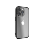 Funda Forcell Carbon iPhone 15 Pro Max Silicona Negra