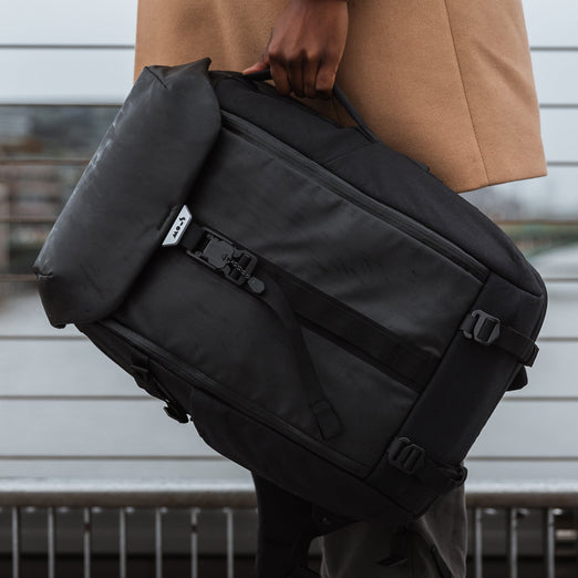 Backpack tech protective rucksack magnetic travel bag
