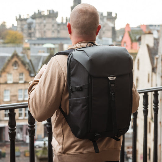Backpack tech protective rucksack magnetic travel bag