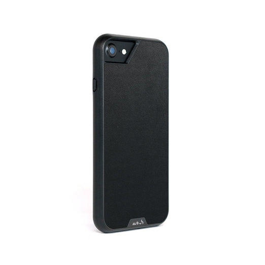 Black Leather Protective iPhone 8 Case