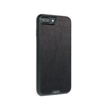 Black Leather Protective iPhone 8 Plus Case