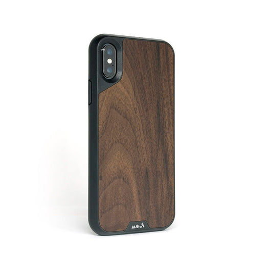 Walnut Protective iPhone XS Max Case